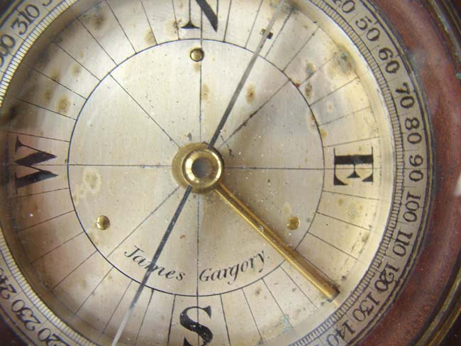 A 19th century Surveying Compass by James Gargory of Birmingham circa 1840-1860 — image 4
